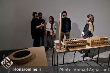 نمایشگاه طراحی و چیدمان بکتاش سارنگ در گالری آب‌انبار