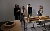 نمایشگاه طراحی و چیدمان بکتاش سارنگ در گالری آب‌انبار