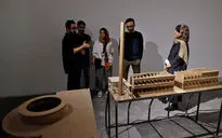 نمایشگاه طراحی و چیدمان بکتاش سارنگ در گالری آب‌انبار