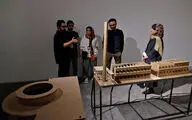 نمایشگاه طراحی و چیدمان بکتاش سارنگ در گالری آب‌انبار
