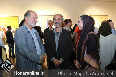 افتتاح نمایشگاه نقاشی‌های نصرت الله مسلمیان در گالری ایرانشهر