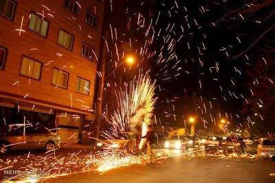 Chaharshanbe Suri; Eve of last Wednesday before Nowruz