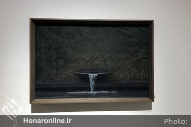 نمایشگاه آثار ژاله اکبری در گالری این‌جا