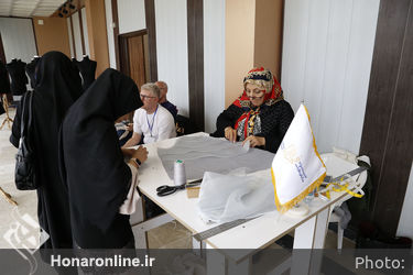 روز پایانی ورک شاپ عملی "طراحی تا اجرا در بخش تجاری مد و لباس"