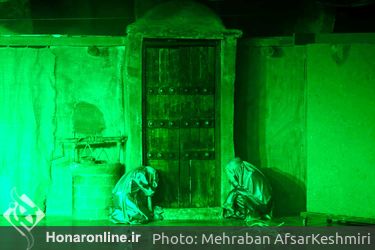 نمایش «بدون شرط» همزمان با ایام فاطمیه در فرهنگسرای خاوران