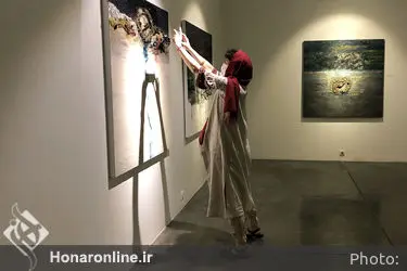 نمایش آثار کتایون مقدم در گالری شیرین