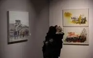 نمایشگاه آثار ماندانا کسرایی و پریسا شیرزادی در گالری آس