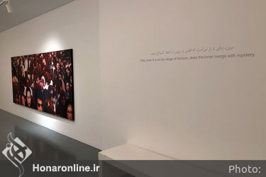 نمایشگاه آثار مجتبی طباطبایی در گالری اعتماد