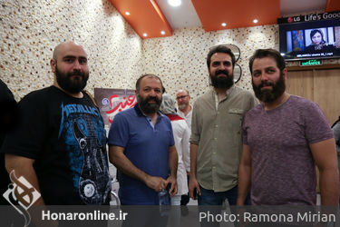اکران خصوصی فیلم اکسیدان در پردیس سینمایی مگامال