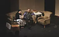 نمایش «روغن کنجد» در پردیس سپند