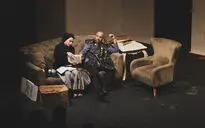 نمایش «روغن کنجد» در پردیس سپند
