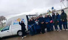 خانم مربی‌های کانون پشت فرمان کتاب‌خانه‌های سیار