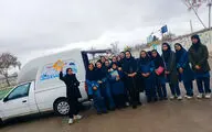 خانم مربی‌های کانون پشت فرمان کتاب‌خانه‌های سیار