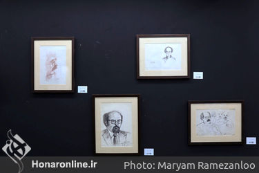 نمایشگاه گروهی" 80 سال جواد مجابی از نگاه هنرمندان "در گالری ثالث
