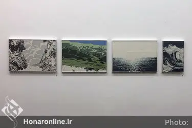 نمایشگاه آثار آیسا رشید در گالری اُ