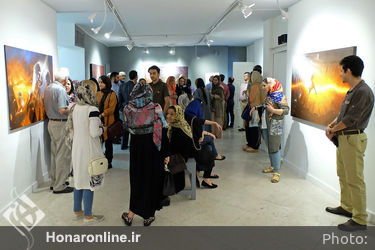 نمایشگاه نقاشی الیکا کشاورز در گالری نگر