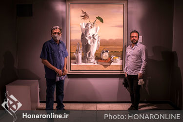 نمایشگاه گروهی به عنوان "تعلیق" در گالری ایده