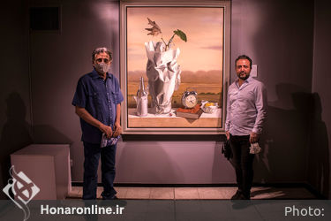 نمایشگاه گروهی به عنوان "تعلیق" در گالری ایده