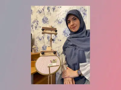 الهه بابالو: آگاهی عمومی جامعه را نسبت به دشواری‌های خلق آثار هنری سنتی و دستی افزایش دهیم | تأکید بر لزوم خلاقیت در ایجاد آیتم‌های آموزشی