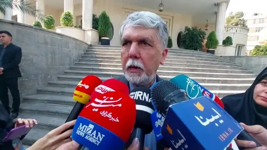 وزیر فرهنگ: نسبت به بخش قابل توجهی از هنرمندان رفع محدودیت صورت گرفته است + فیلم