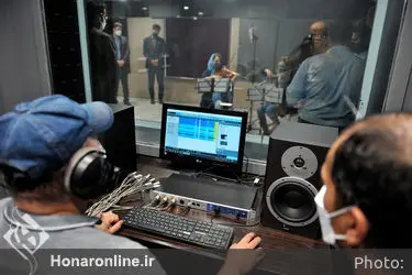 آیین رونمایی استودیوی صدای رودکی