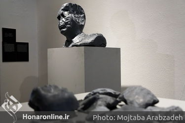 آثار هفتمین دوسالانه مجسمه‌سازی تهران در موزه هنرهای معاصر 1