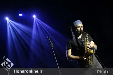 کنسرت گروه "دنگ شو" در تالار وحدت