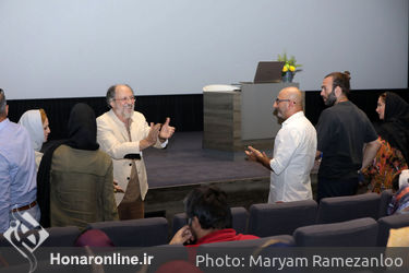 اکران فیلم "آشغالهای دوست داشتنی" ویژه نابینایان