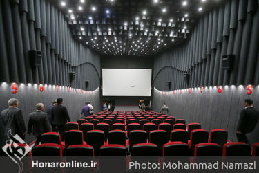 افتتاح پردیس سینمایی رزمال