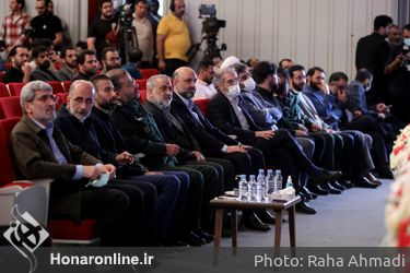 آیین اختتامیه اولین جشنواره سرود ملی و بین المللی فجر در تالار وحدت  