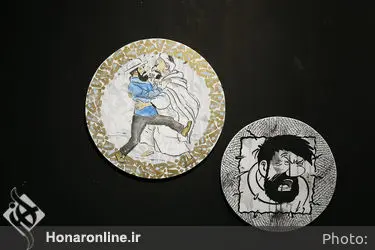 نمایشگاه نقاشی حسنا کارنما در گالری ثالث