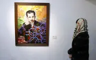 نمایشگاه نقاشی‌های نادر بیات در گالری فردا
