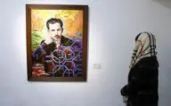 نمایشگاه نقاشی‌های نادر بیات در گالری فردا