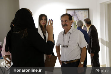 نمایشگاه آثار علیرضا توپال در گالری کاما