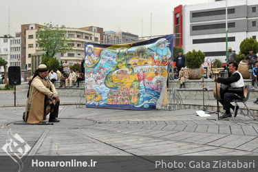 میزبانی هنرهای نمایشی از هفته هنر انقلاب اسلامی