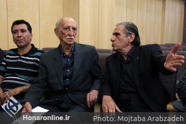 مراسم يادبود مرحوم نادر گلچين در مسجد جامع شهرك غرب