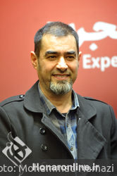 شهاب حسینی در اکران خصوصی فیلم «نویسنده مرده است»