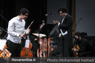 دومین شب اجرای ارکستر سمفونیک تهران در تالار وحدت