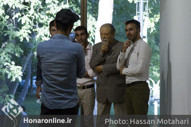 نمایشگاه آثار چهره های ماندگار ایران در فرهنگسرای نیاوران