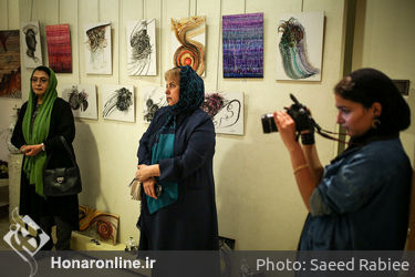  نمایشگاه نقاشی شهین قیدر شاداتی در گالری احسان