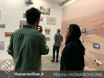 نمایشگاه  آثار البرز کاظمی در اتاق‌برق دستان