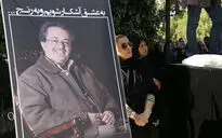 مراسم تشییع زنده‌یاد ناصر فرهودی در تالار وحدت