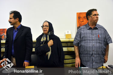 بزرگداشت "حسین گل گلاب" در خانه گفتمان شهر