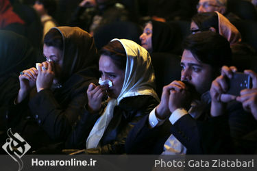 مراسم یادبود هنرمندان درگذشته سال 1395 در تالار ایوان شمس‎