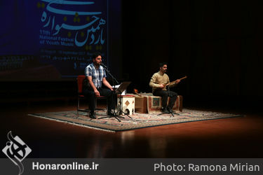 صدای آواز در پنجمین روز از جشنواره ملی موسیقی جوان در تالار رودکی