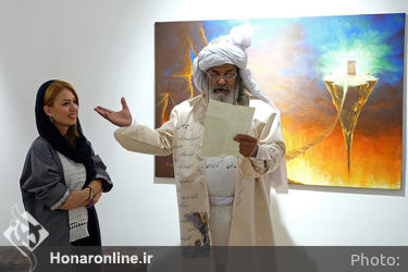 نمایشگاه نقاشی الیکا کشاورز در گالری نگر
