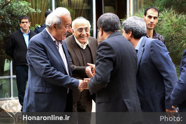 تودیع و معارفه وزیر فرهنگ و ارشاد اسلامی - گزارش تصویری