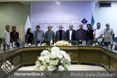 نشست رسانه ای یازدهمین جشن بزرگ منتقدان و نویسندگان سینمایی در محل کانون پرورش فکری کودکان و نوجوانان