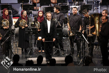 ارکستر سمفونیک تهران در تالار وحدت