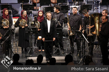 ارکستر سمفونیک تهران در تالار وحدت